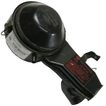 Ölbadluftfliter VW Käfer D- und F-Motor ab 8/ '69, gebraucht, aber original VW  113129613Q Original VW Käfer Ölbadluftfilter (113129613Q) – Perfekt für 1200 & 1300 Modelleergaser Reparatursatz VW Käfer Bus Porsche Vergaserdichtsatz mit Schwimmer & Nadelve